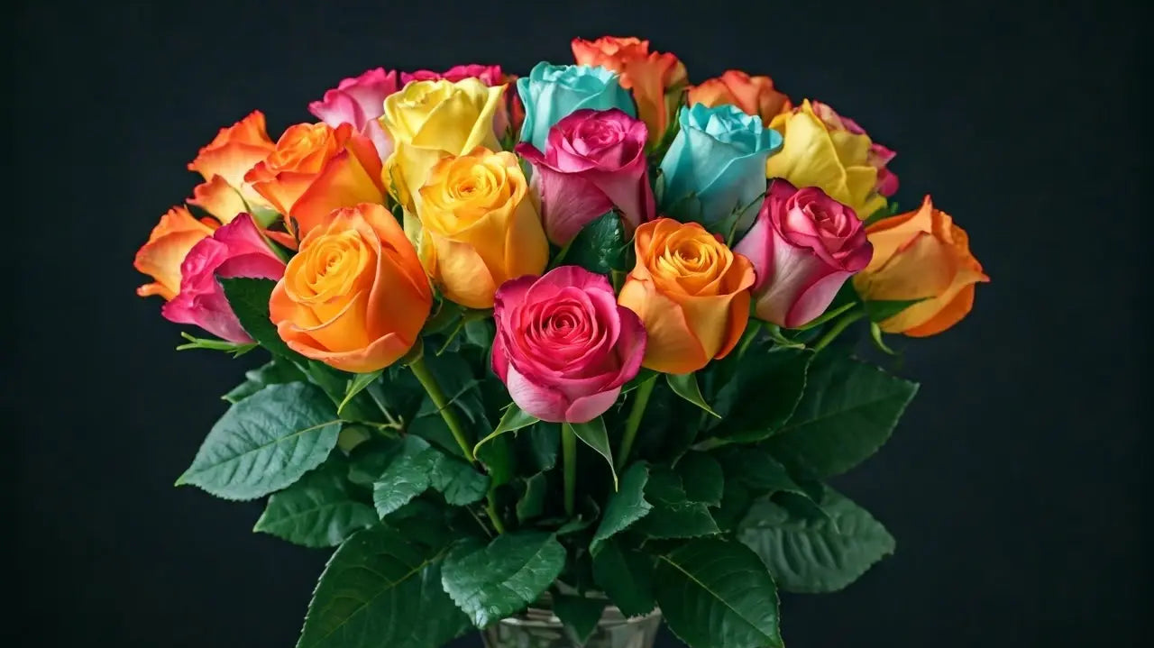 10 Stunning Arrangements Featuring Ecuadorian Roses
