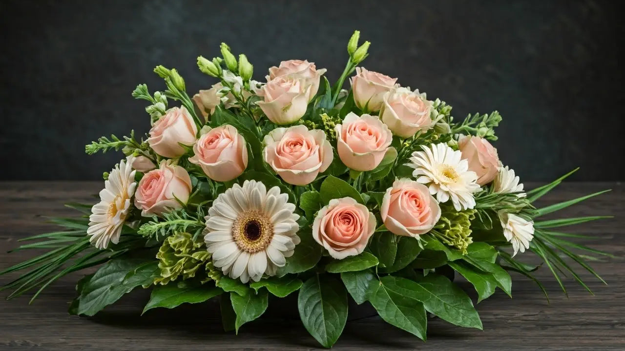 Creating Comfort Through Thoughtful Sympathy Flower Arrangements