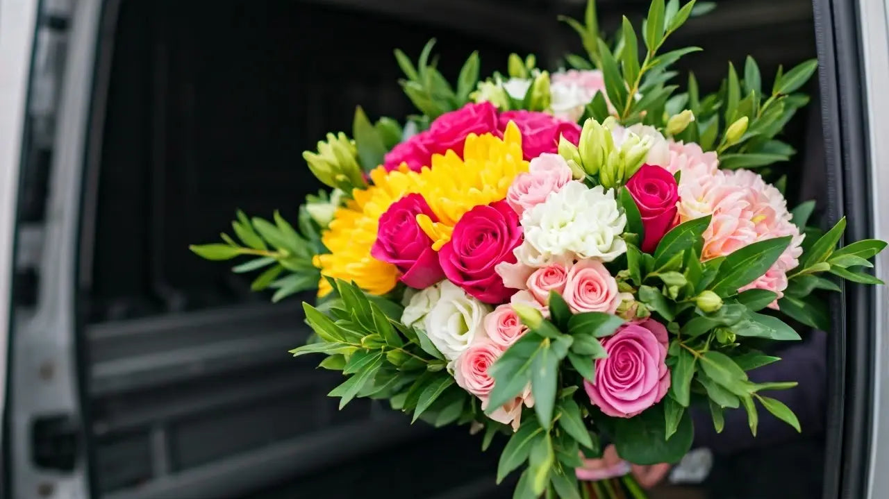How Does Same-Day Delivery of Celebration Flowers Work in Los Angeles?