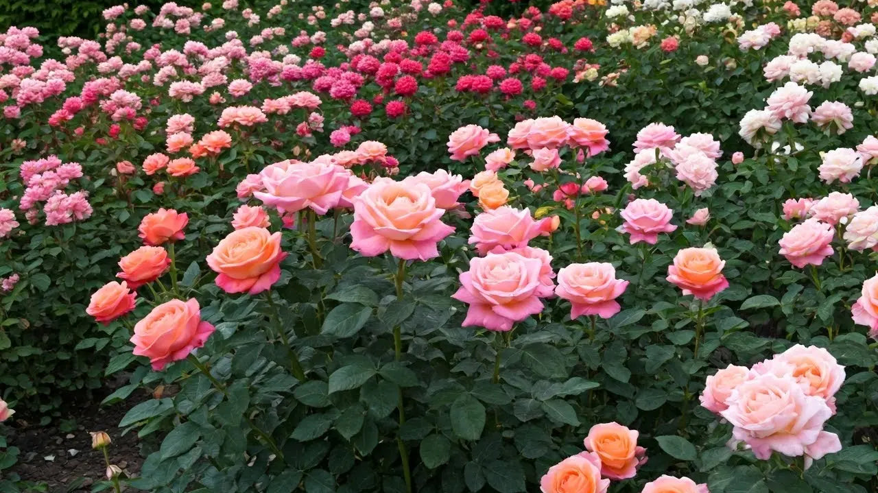 Transform Any Space with Beautiful Garden Roses