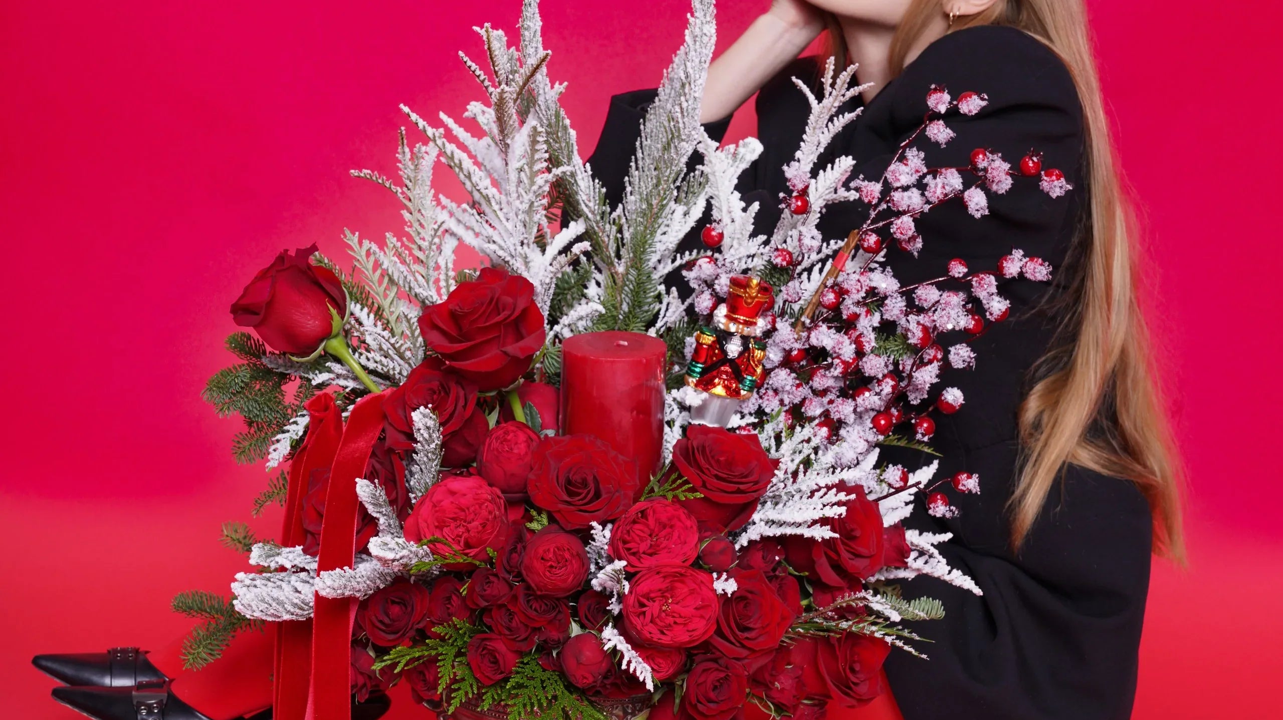 Christmas Movies with Iconic Floral Scenes | Holiday Flowers on Film