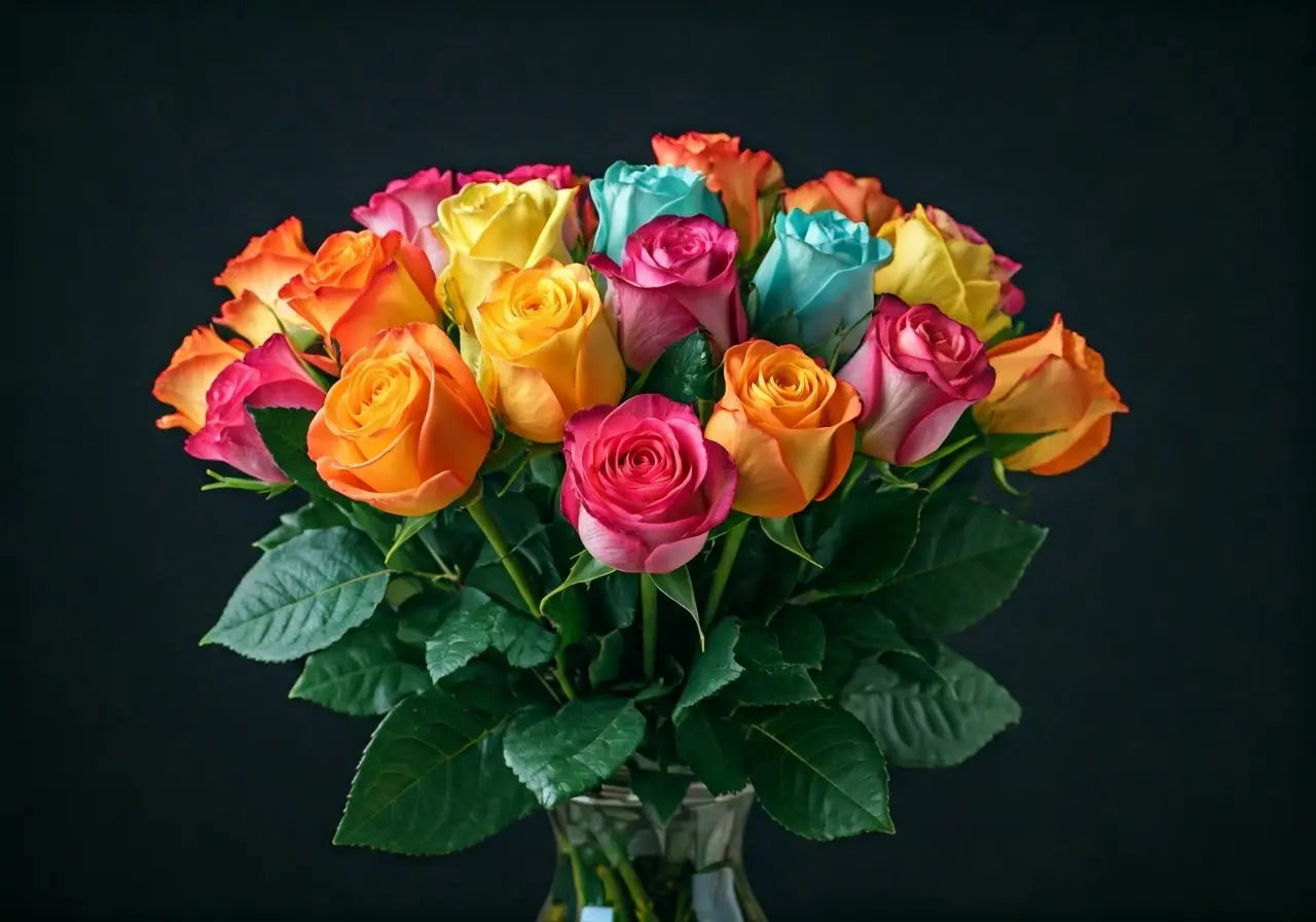 10 Stunning Arrangements Featuring Ecuadorian Roses