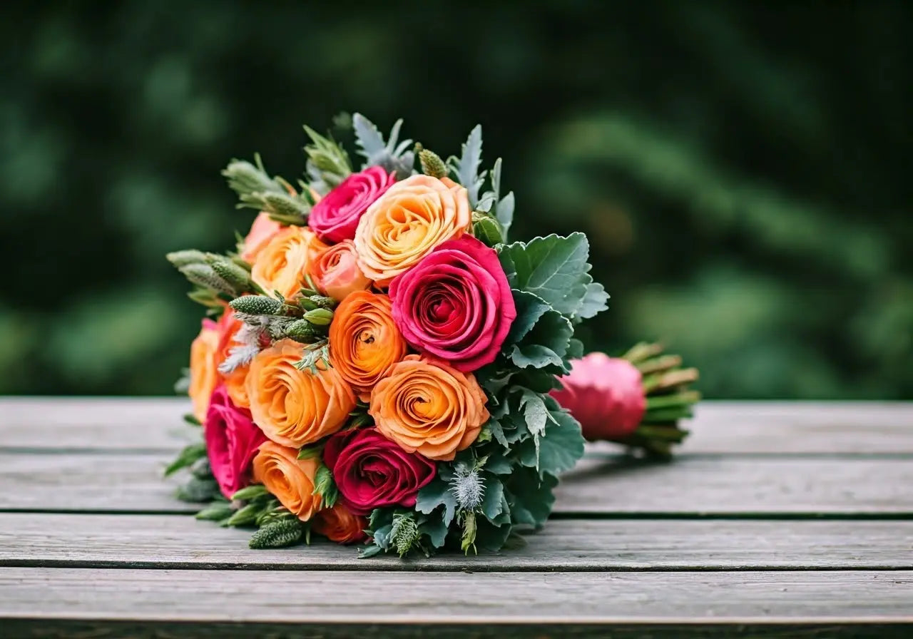 Transforming Spaces with Custom Bouquets
