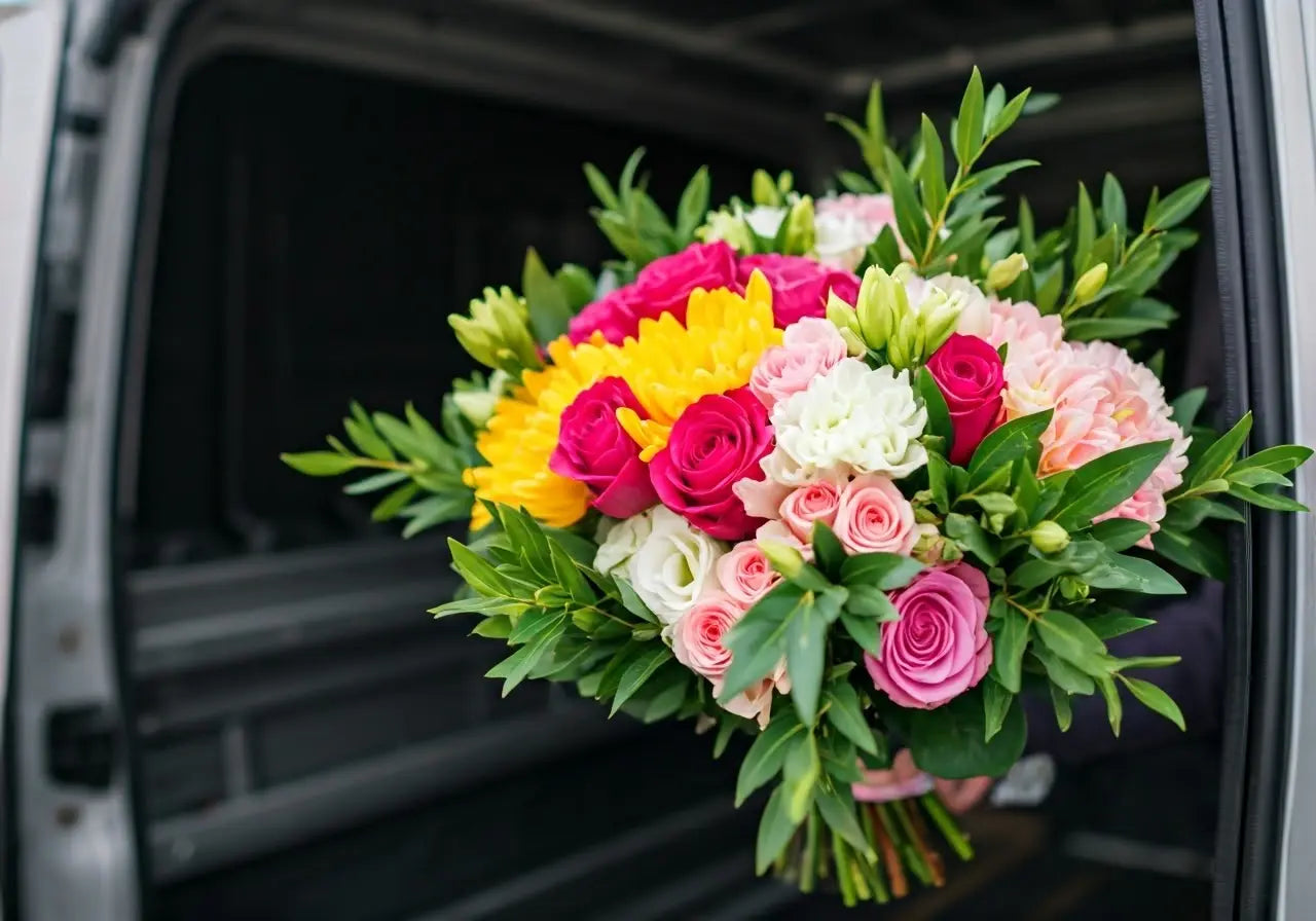 How Does Same-Day Delivery of Celebration Flowers Work in Los Angeles?