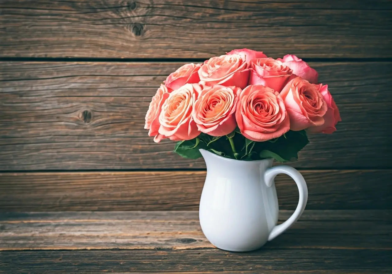 10 Beautiful Ways to Display Garden Roses in Your Home