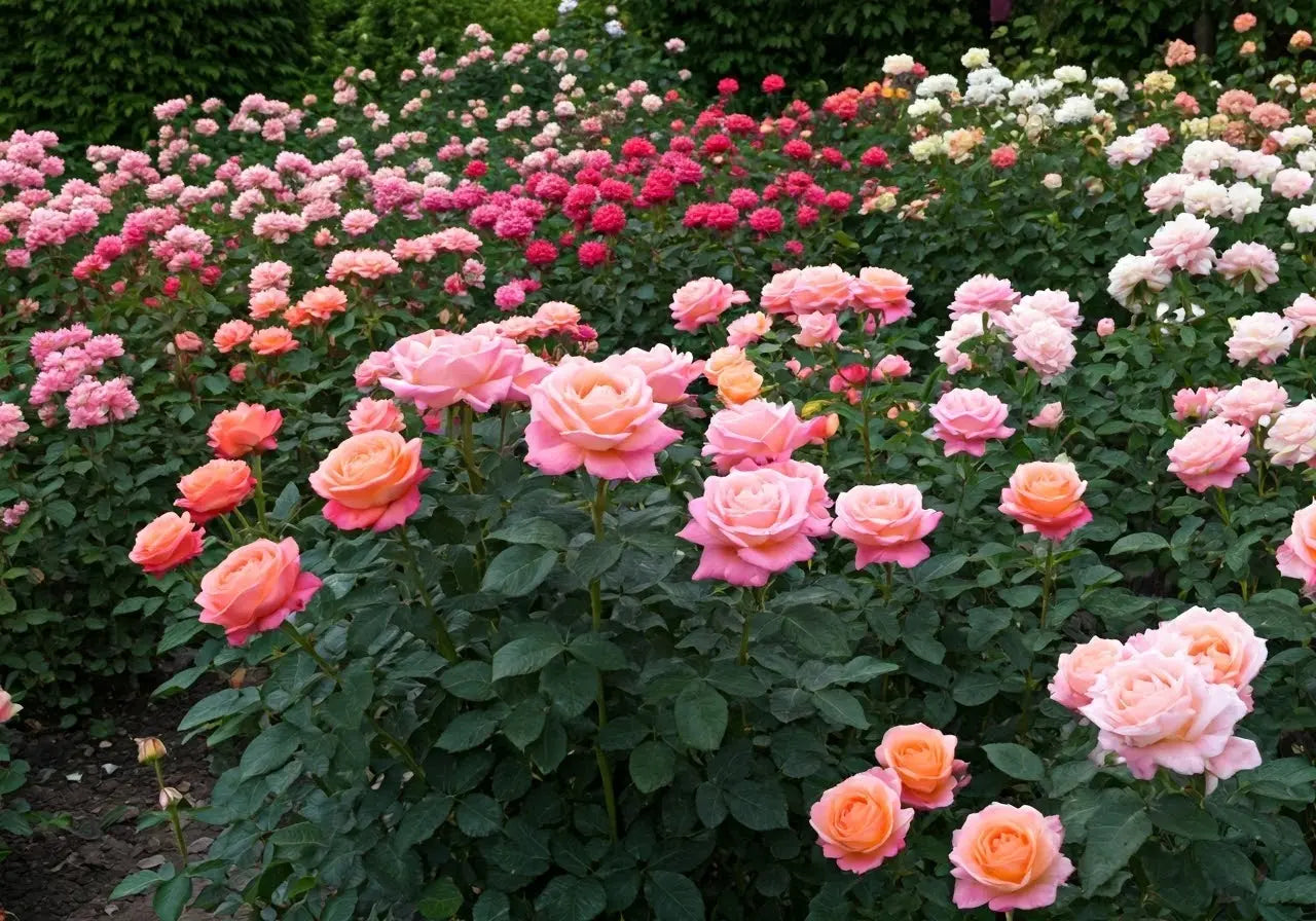 Transform Any Space with Beautiful Garden Roses