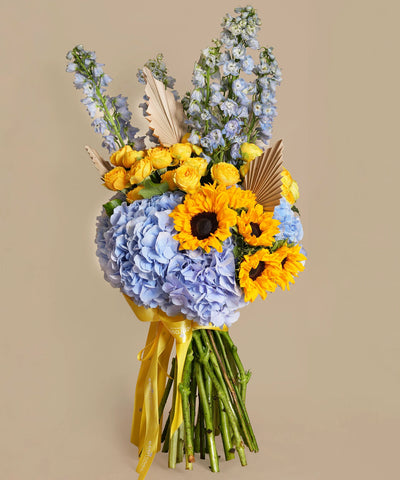Sunlit Bliss Bouquet