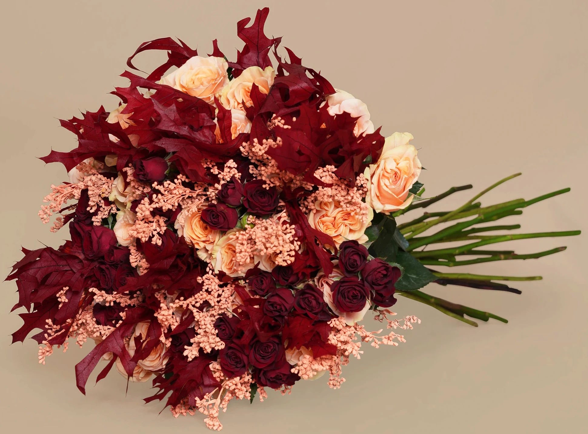 Crimson Heart Bouquet