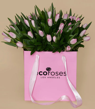 Spring Sunshine Flower Bag