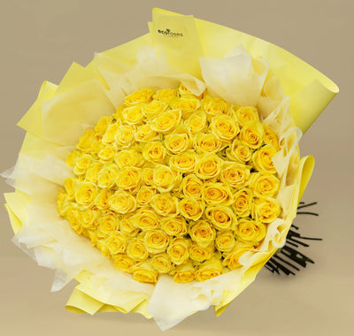 Yellow Meadow Bouquet
