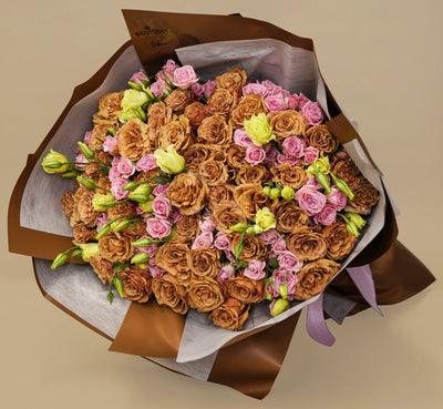 Toffee Mood Bouquet