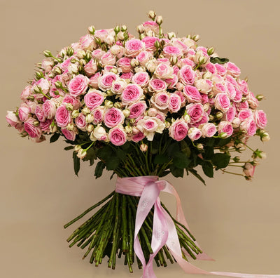 Rosy Cascade Bouquet