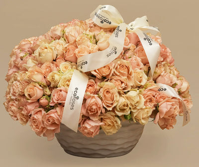 Peachy Perfection Arrangement