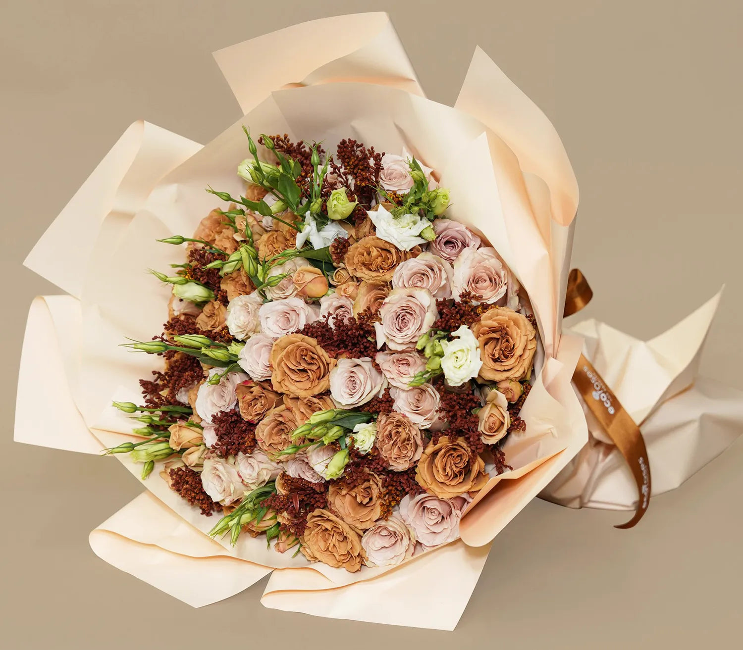 Caramel Blossom Bouquet