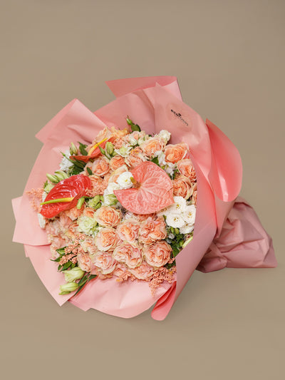 Tropical Sunrise Bouquet