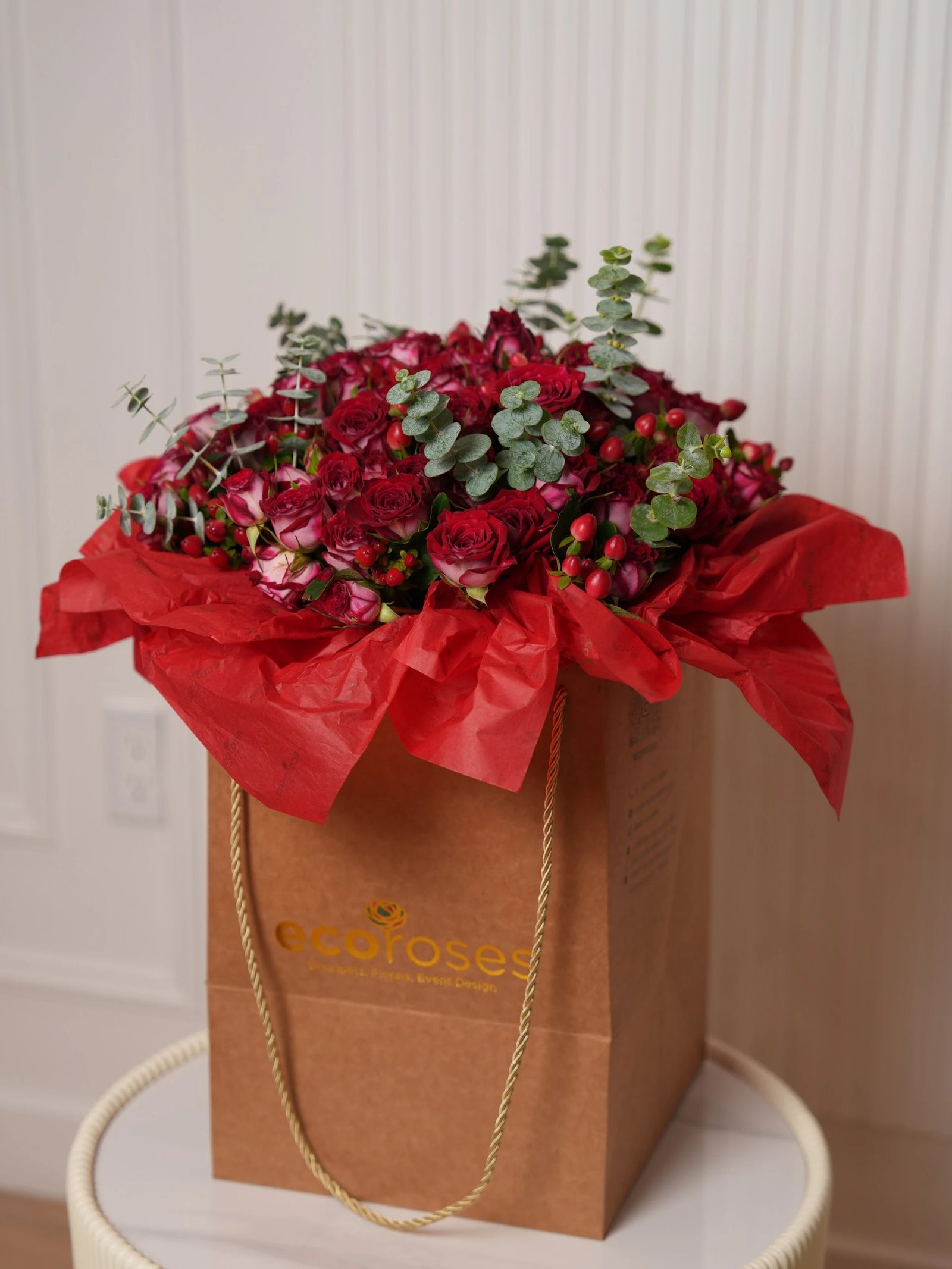 The Terra – Eco-Chic Kraft Gift Bag