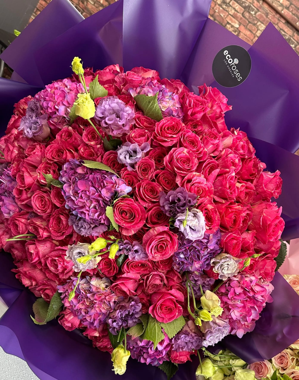 Roses from Pandora's Box, a captivating bouquet filled with mystery and enchantment Flower Shop In Glendale
