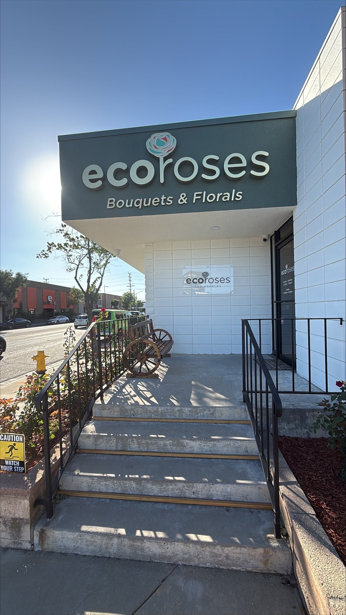 Glendale Location Storefront